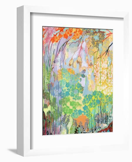 Summer Rain B-Jennifer Lommers-Framed Art Print