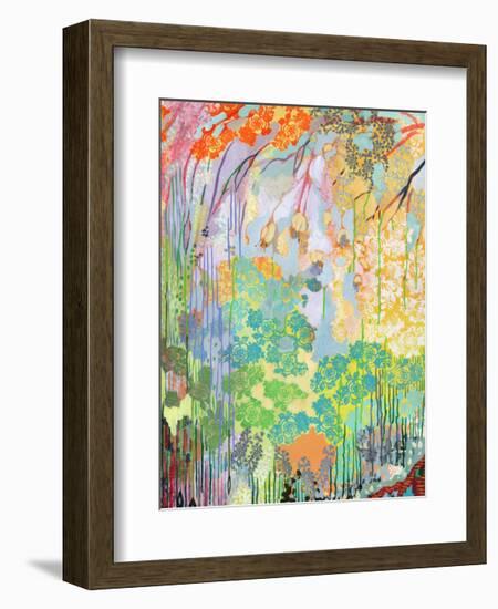 Summer Rain B-Jennifer Lommers-Framed Giclee Print