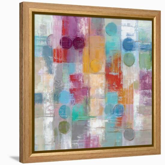 Summer Rain-Silvia Vassileva-Framed Stretched Canvas