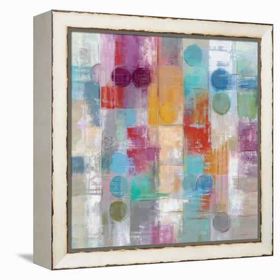 Summer Rain-Silvia Vassileva-Framed Stretched Canvas