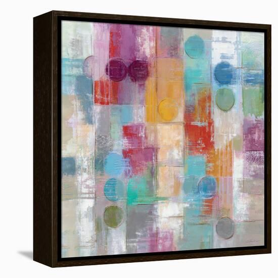 Summer Rain-Silvia Vassileva-Framed Stretched Canvas