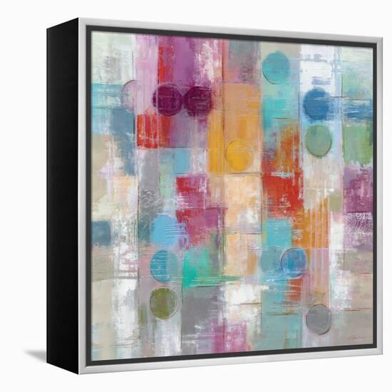 Summer Rain-Silvia Vassileva-Framed Stretched Canvas