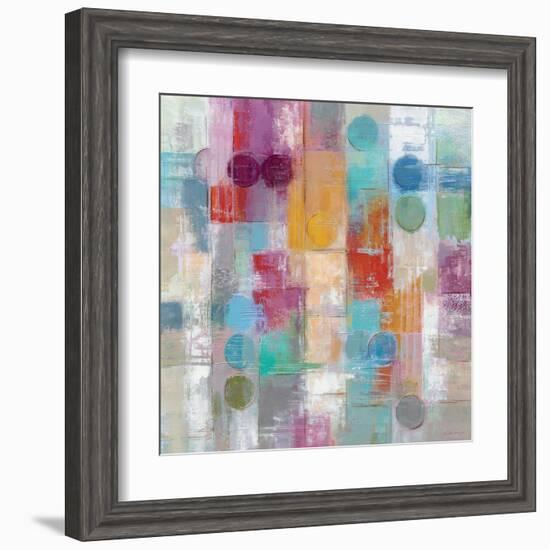 Summer Rain-Silvia Vassileva-Framed Art Print