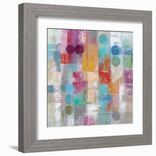 Summer Rain-Silvia Vassileva-Framed Art Print