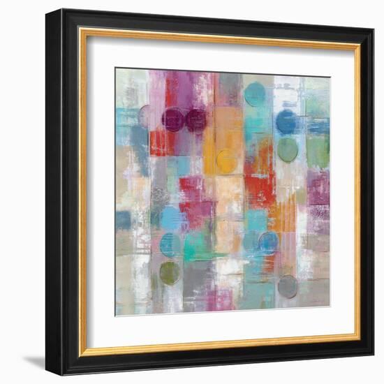 Summer Rain-Silvia Vassileva-Framed Art Print