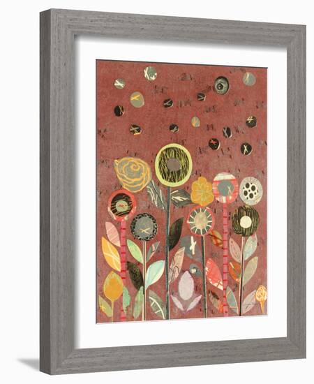 Summer Rain-Candra Boggs-Framed Art Print