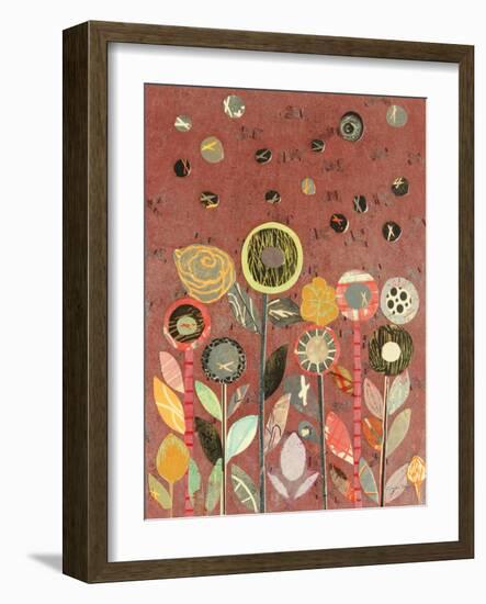 Summer Rain-Candra Boggs-Framed Art Print