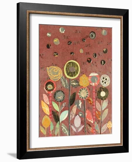 Summer Rain-Candra Boggs-Framed Art Print