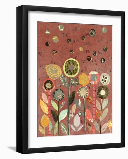 Summer Rain-Candra Boggs-Framed Art Print