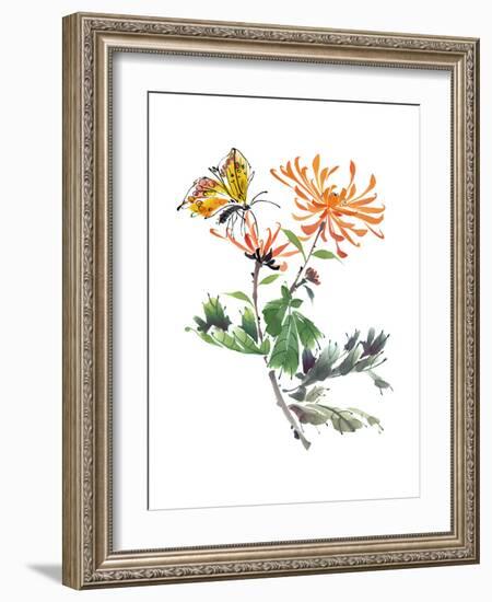 Summer Rapture I-Nan Rae-Framed Art Print