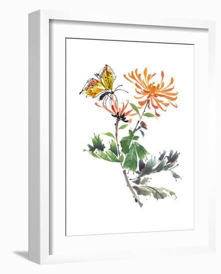 Summer Rapture I-Nan Rae-Framed Art Print