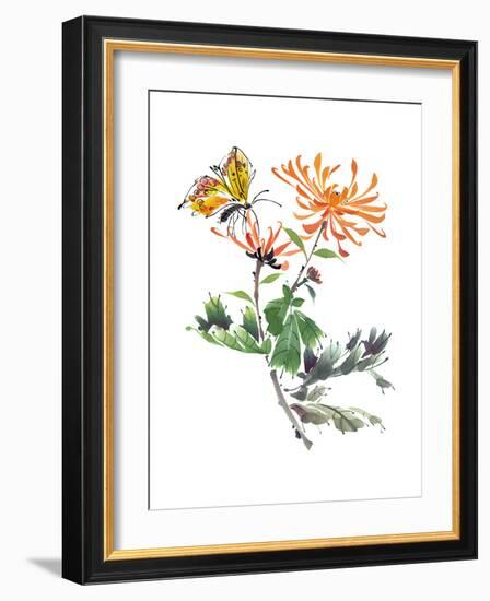 Summer Rapture I-Nan Rae-Framed Art Print