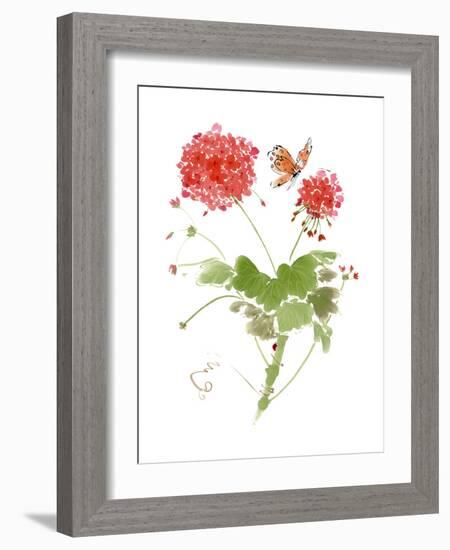 Summer Rapture II-Nan Rae-Framed Premium Giclee Print