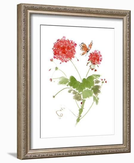 Summer Rapture II-Nan Rae-Framed Art Print