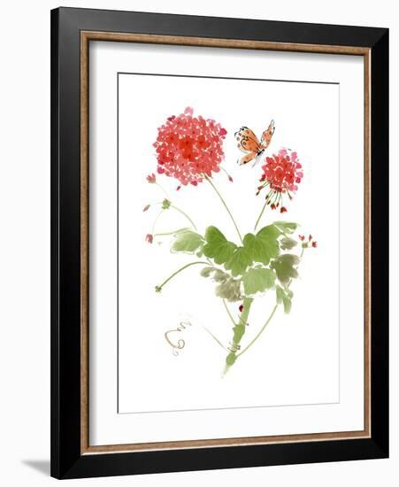 Summer Rapture II-Nan Rae-Framed Art Print