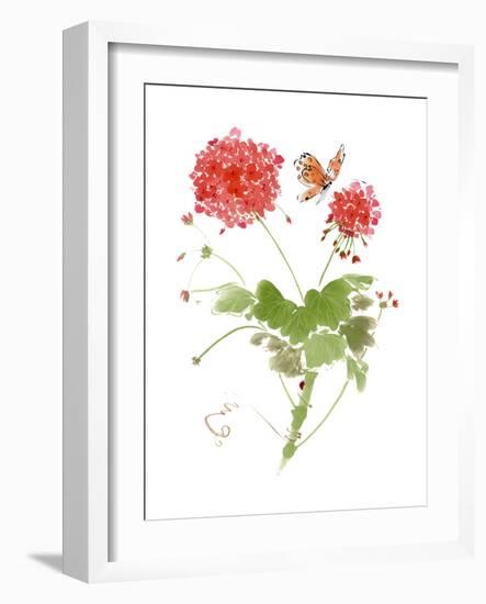 Summer Rapture II-Nan Rae-Framed Art Print