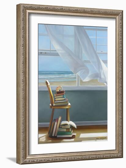 Summer Reading List-Karen Hollingsworth-Framed Art Print