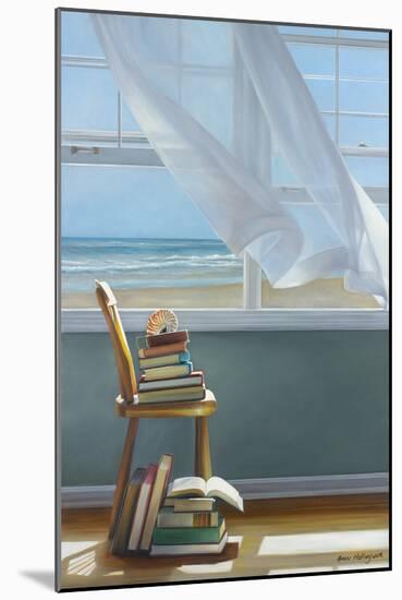 Summer Reading List-Karen Hollingsworth-Mounted Art Print