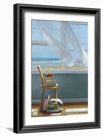 Summer Reading List-Karen Hollingsworth-Framed Art Print