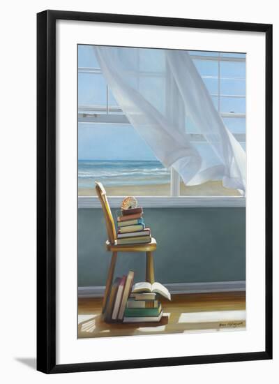 Summer Reading List-Karen Hollingsworth-Framed Art Print