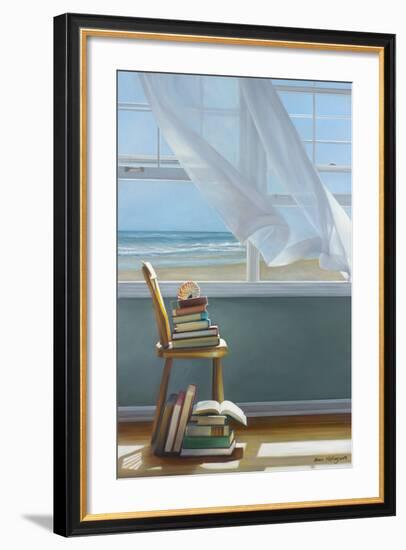 Summer Reading List-Karen Hollingsworth-Framed Art Print