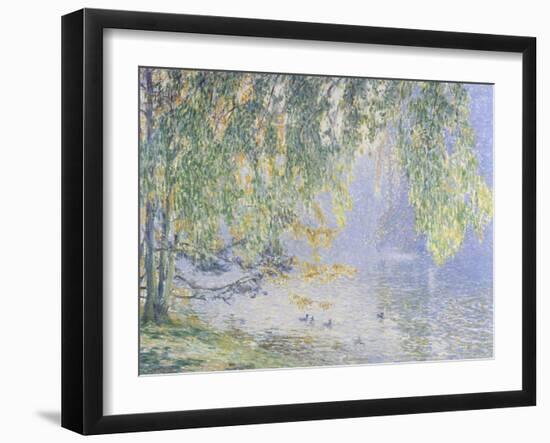 Summer Reflections-Fernand Lantoine-Framed Giclee Print