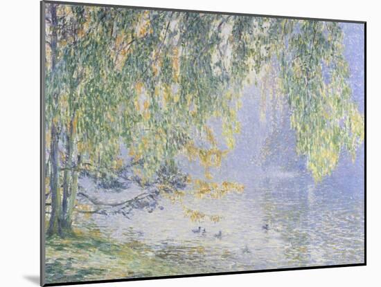 Summer Reflections-Fernand Lantoine-Mounted Giclee Print