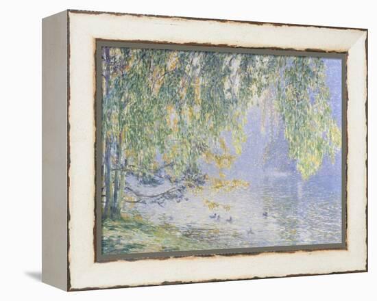 Summer Reflections-Fernand Lantoine-Framed Premier Image Canvas