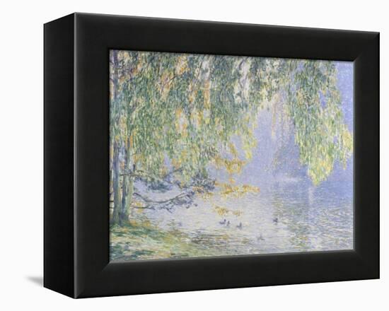 Summer Reflections-Fernand Lantoine-Framed Premier Image Canvas