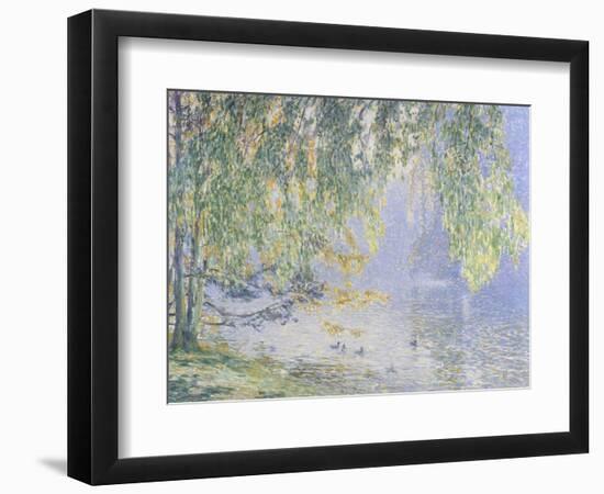 Summer Reflections-Fernand Lantoine-Framed Giclee Print