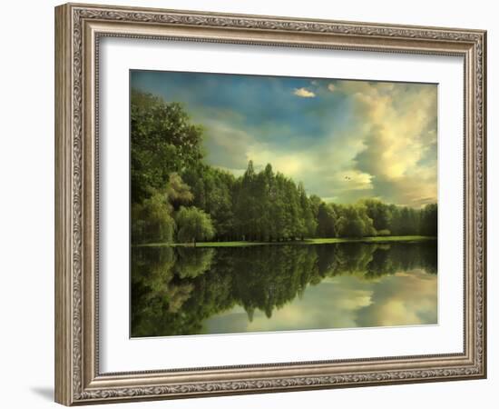 Summer Reflections-Jessica Jenney-Framed Giclee Print