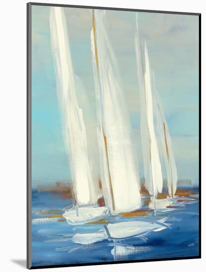 Summer Regatta II-Julia Purinton-Mounted Art Print