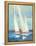 Summer Regatta III-Julia Purinton-Framed Stretched Canvas