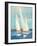 Summer Regatta III-Julia Purinton-Framed Premium Giclee Print