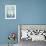 Summer Regatta III-Julia Purinton-Framed Premium Giclee Print displayed on a wall