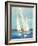 Summer Regatta III-Julia Purinton-Framed Premium Giclee Print