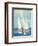 Summer Regatta III-Julia Purinton-Framed Art Print