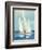 Summer Regatta III-Julia Purinton-Framed Art Print