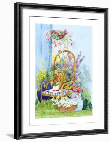 Summer Rest II-null-Framed Art Print