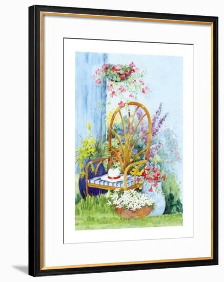 Summer Rest II-null-Framed Art Print