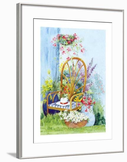 Summer Rest II-null-Framed Art Print