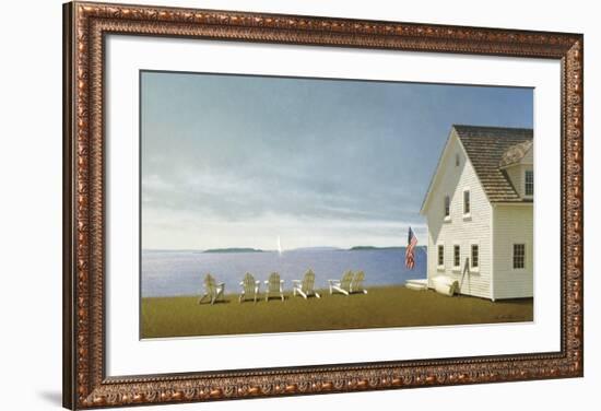 Summer Retreat-Zhen-Huan Lu-Framed Art Print