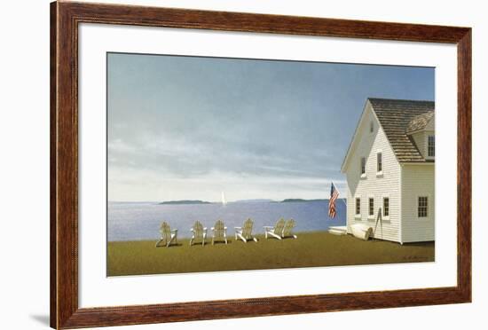 Summer Retreat-Zhen-Huan Lu-Framed Art Print