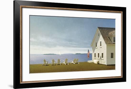 Summer Retreat-Zhen-Huan Lu-Framed Art Print