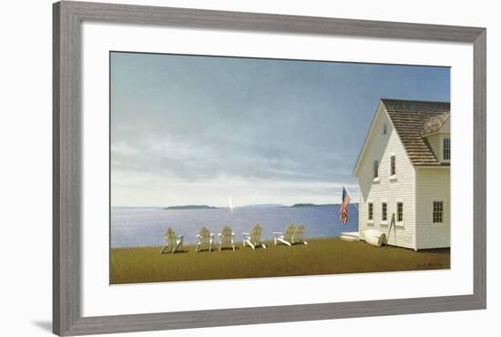 Summer Retreat-Zhen-Huan Lu-Framed Art Print