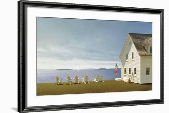 Summer Retreat-Zhen-Huan Lu-Framed Art Print