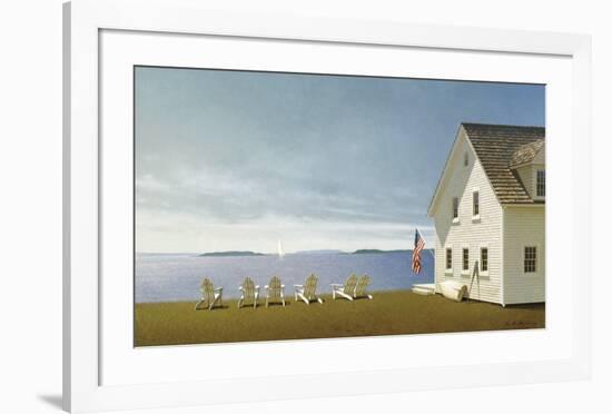 Summer Retreat-Zhen-Huan Lu-Framed Art Print