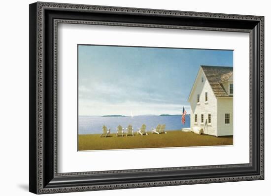 Summer Retreat-Zhen-Huan Lu-Framed Giclee Print