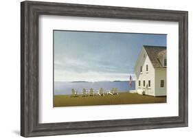 Summer Retreat-Zhen-Huan Lu-Framed Art Print