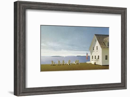 Summer Retreat-Zhen-Huan Lu-Framed Art Print